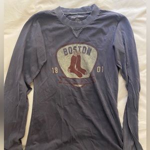 Red Sox long sleeve tee